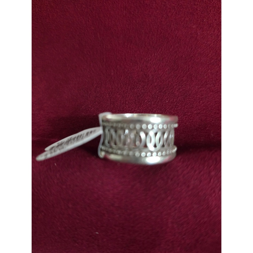 Brighton Silver Filigree Band Ring
